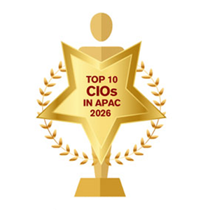 Top 10 CIOs in APAC - 2026