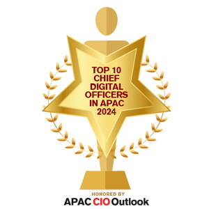 Top 10 Chief digital officers in APAC - 2024