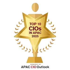 Top 10 CIOs in APAC - 2025