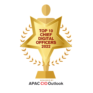 Top 10 Chief Digital Officers in APAC - 2022