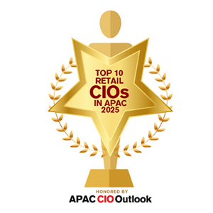 Top 10 Retail CIOs in APAC - 2025
