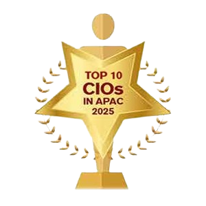 Top 10 CIOs in APAC - 2025