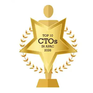 Top 10 CTOs in APAC - 2026