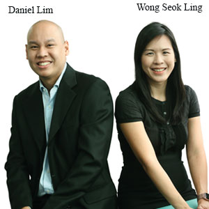 Daniel Lim, Managing Director,Wong Seok Ling, Business Development Director, Dreamcloud Daniel Lim, Managing Director,Wong Seok Ling, Business Development Director, Dreamcloud