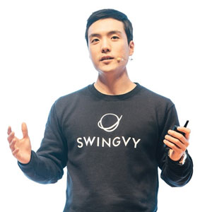 Co-founder and CEO,Jin Choeh, Swingvy Co-founder and CEO,Jin Choeh, Swingvy