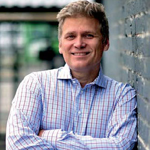 Steven Lamb,CEO & Co-founder, ioFABRIC