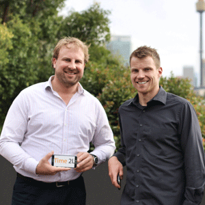Sven Petrich & Quirin Schwaighofer,Co-Founders, hikey resources