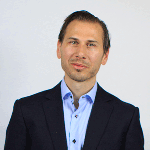 David Upton,VP Asia, Jedox