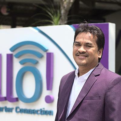 CEO,Rodzi Ahmad, Allo Technology Sdn. Bhd. (ALLO) CEO,Rodzi Ahmad, Allo Technology Sdn. Bhd. (ALLO)