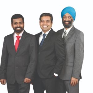 Co-Founders & Executive Directors,Kiran Kumar, Jaskaran Singh Bhogal and Ashok Kumar , Profinch Solutions Co-Founders & Executive Directors,Kiran Kumar, Jaskaran Singh Bhogal and Ashok Kumar , Profinch Solutions