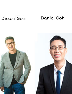 Dason Goh, CEO and Daniel Goh, CTO,, Detrack Systems