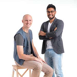 Co-founder & CTO,Saikrishnan Ranganathan, Co-founder & CEO and Max Pagel, SensorFlow Co-founder & CTO,Saikrishnan Ranganathan, Co-founder & CEO and Max Pagel, SensorFlow