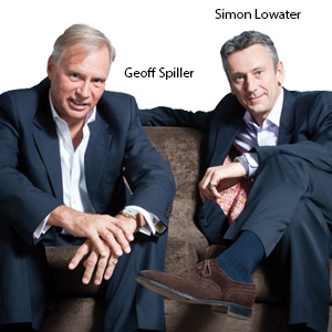 Co-Chairman,Geoff Spiller and Simon Lowater, GMS Group Co-Chairman,Geoff Spiller and Simon Lowater, GMS Group