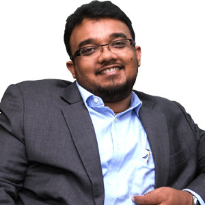 Firoze M. Zahidur Rahman ,CEO, red grapes