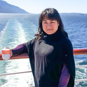 Sherry Huang, CEO, JACKSOFT