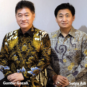 Guntur Gozali,CEO, AdIns