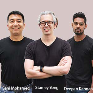 Head of Corporate Development; Head of Technology; Co-Founder and Chief Design Officer,Sani Mohamed; Stanley Yong; Deepan Kannan, Vettons Head of Corporate Development; Head of Technology; Co-Founder and Chief Design Officer,Sani Mohamed; Stanley Yong; Deepan Kannan, Vettons