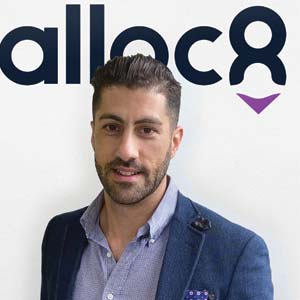 Co-Founder and CEO,George Khreish, , Alloc8 Co-Founder and CEO,George Khreish, , Alloc8