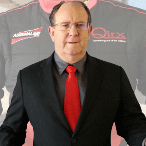 Nick Winch,General Manager, qirx Nick Winch,General Manager, qirx
