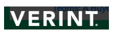 Verint Financial Compliance