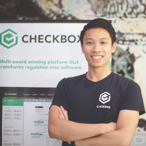 Co-founder and CEO , Evan Wong, Checkbox Co-founder and CEO , Evan Wong, Checkbox
