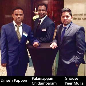Directors,Dinesh Pappen, Palaniappan Chidambaram & Ghouse Peer Mulla, Unison Consulting Directors,Dinesh Pappen, Palaniappan Chidambaram & Ghouse Peer Mulla, Unison Consulting