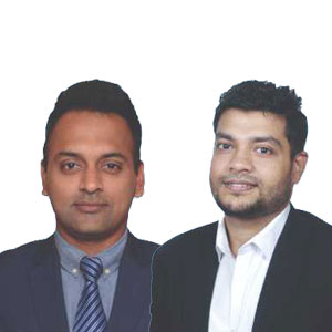 Head of Customer Experience & Zameer Ahmed, Director-Sales,Rahul Kumar, SimpleCRM
