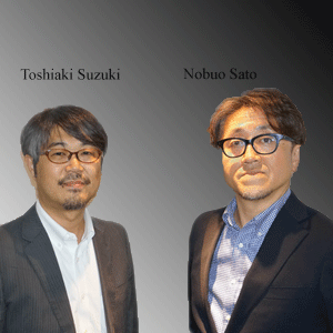 Toshiaki Suzuki, Chief Strategy Officer and Nobuo Sato, CEO, ZeeVaa Communications Toshiaki Suzuki, Chief Strategy Officer and Nobuo Sato, CEO, ZeeVaa Communications