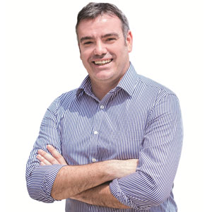 Darren Palfrey,COO, Gravity Supply Chain