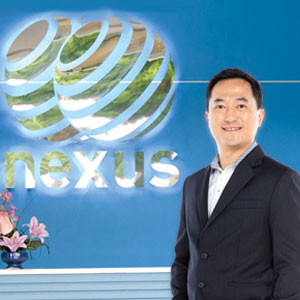 Padoongkiat Apichaidejudom, Managing Director, Nexus System Resources Padoongkiat Apichaidejudom, Managing Director, Nexus System Resources