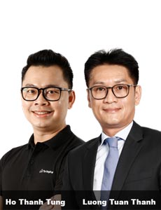 CTO,Ho Thanh Tung, CEO and Luong Tuan Thanh, CMC Technology and Solution CTO,Ho Thanh Tung, CEO and Luong Tuan Thanh, CMC Technology and Solution