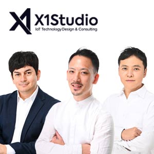 ,William Achury, Founder and President; Reo Kaiho, Co-Founder, Director and CTO and Yuichi Iida, Executive Officer, Head of Business Development, DX Platform Department, X1Studio ,William Achury, Founder and President; Reo Kaiho, Co-Founder, Director and CTO and Yuichi Iida, Executive Officer, Head of Business Development, DX Platform Department, X1Studio