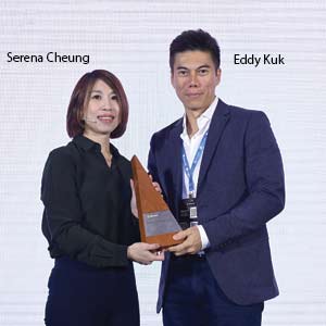 Management Director ,Serena Cheung, Director for One Commercial Partner and Small, Medium & Corporate Customers of Microsoft Hong Kong and Eddy Kuk, Superhub Management Director ,Serena Cheung, Director for One Commercial Partner and Small, Medium & Corporate Customers of Microsoft Hong Kong and Eddy Kuk, Superhub