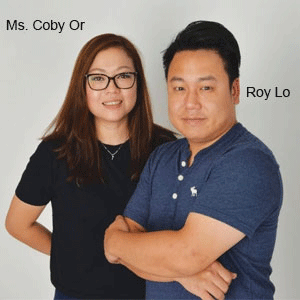 Roy Lo, Business Director,Ms. Coby, Or Creative Director, Creote Studio Roy Lo, Business Director,Ms. Coby, Or Creative Director, Creote Studio