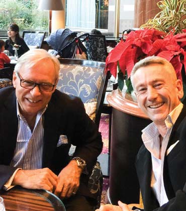 ,Geoff Spiller, Co-chairman and Simon Lowater, Co-chairman, GMS Group ,Geoff Spiller, Co-chairman and Simon Lowater, Co-chairman, GMS Group