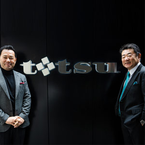 ,Nori Nobukawa, CEO Advisor and Akio Ohga, President & Chief Executive Officer , Totsu Sangyo ,Nori Nobukawa, CEO Advisor and Akio Ohga, President & Chief Executive Officer , Totsu Sangyo