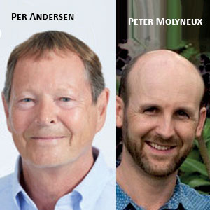 Peter Molyneux, General Manager,Per Andersen, Founder and Managing Director, Crossware Peter Molyneux, General Manager,Per Andersen, Founder and Managing Director, Crossware