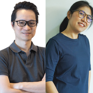 Co-Founders ,Angkoon Jiriyasin & Porntippa Pongthomma, Mobipax Co-Founders ,Angkoon Jiriyasin & Porntippa Pongthomma, Mobipax