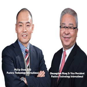 Phillip Chow, Chuangzhou Wang,CTO, Senior Vice President, pactera