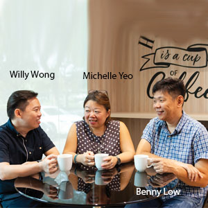 Co-Founder, Technical Development & Operations,Willy Wong, Co-Founder, Product Development & Technical Operations, Michelle Yeo, Co-Founder, Business Ops & Strategic Development and Benny Low, DATAVLT Co-Founder, Technical Development & Operations,Willy Wong, Co-Founder, Product Development & Technical Operations, Michelle Yeo, Co-Founder, Business Ops & Strategic Development and Benny Low, DATAVLT