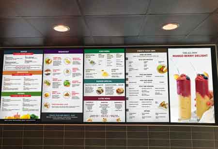 How Will the Menu Board Drive Sales in Restaurants?