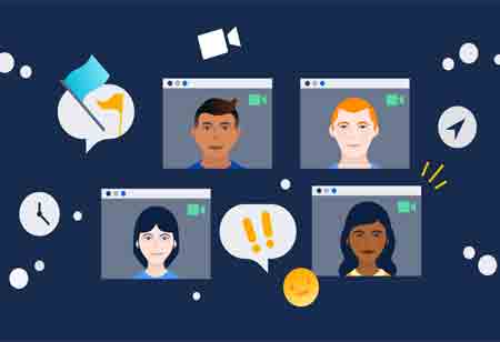 Keep the Staff Engaged while Working Remotely to Maintain Productivity