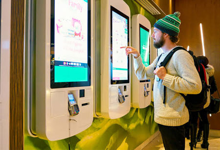 Digitizing Ticket Information Counters with Interactive Kiosks