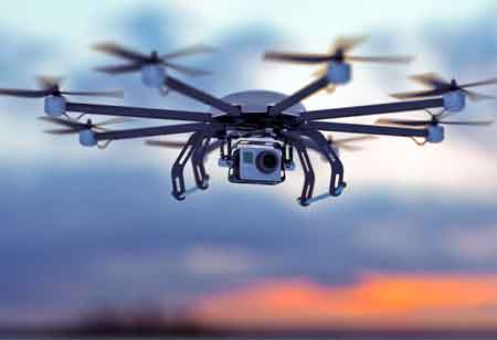 Top Benefits of The Drones for Businesses