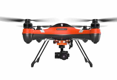 Beyond Visual Line of Sight Drones to Enhance Precision Farming