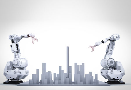 4 Trends Robotics Inflicted By Advanced Robotics in Construction Industry