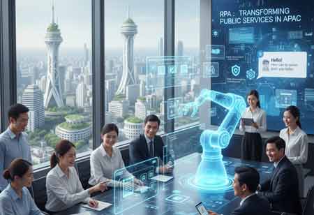 RPA's Role in APAC's Digital Government Evolution