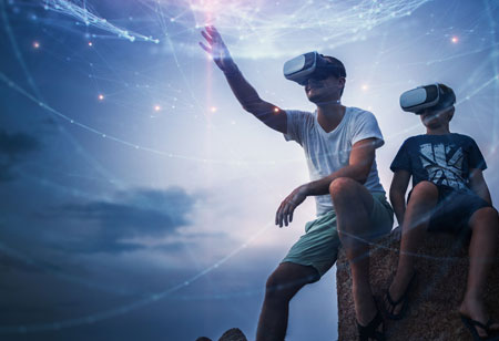Virtual Reality: Founding the Futuristic Era of Entertainment
