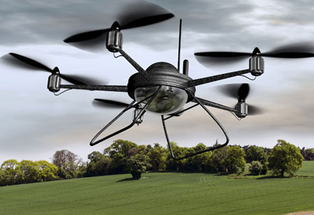 Industrial Surveillance Made Easy with Automated Drones