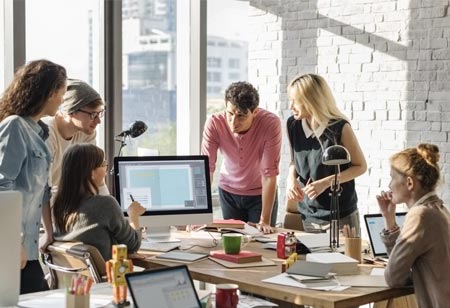 Five Benefits of Collaborative Workplace